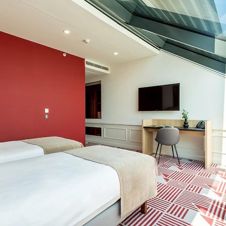 Hotel Oktogon Haggenmacher By Continental Group บูดาเปสต์ ภายนอก รูปภาพ
