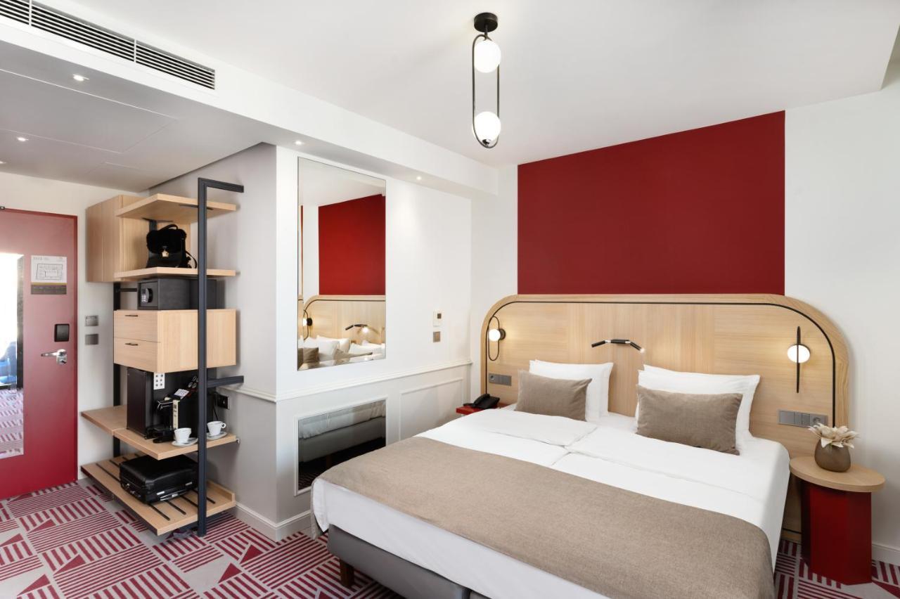 Hotel Oktogon Haggenmacher By Continental Group บูดาเปสต์ ภายนอก รูปภาพ