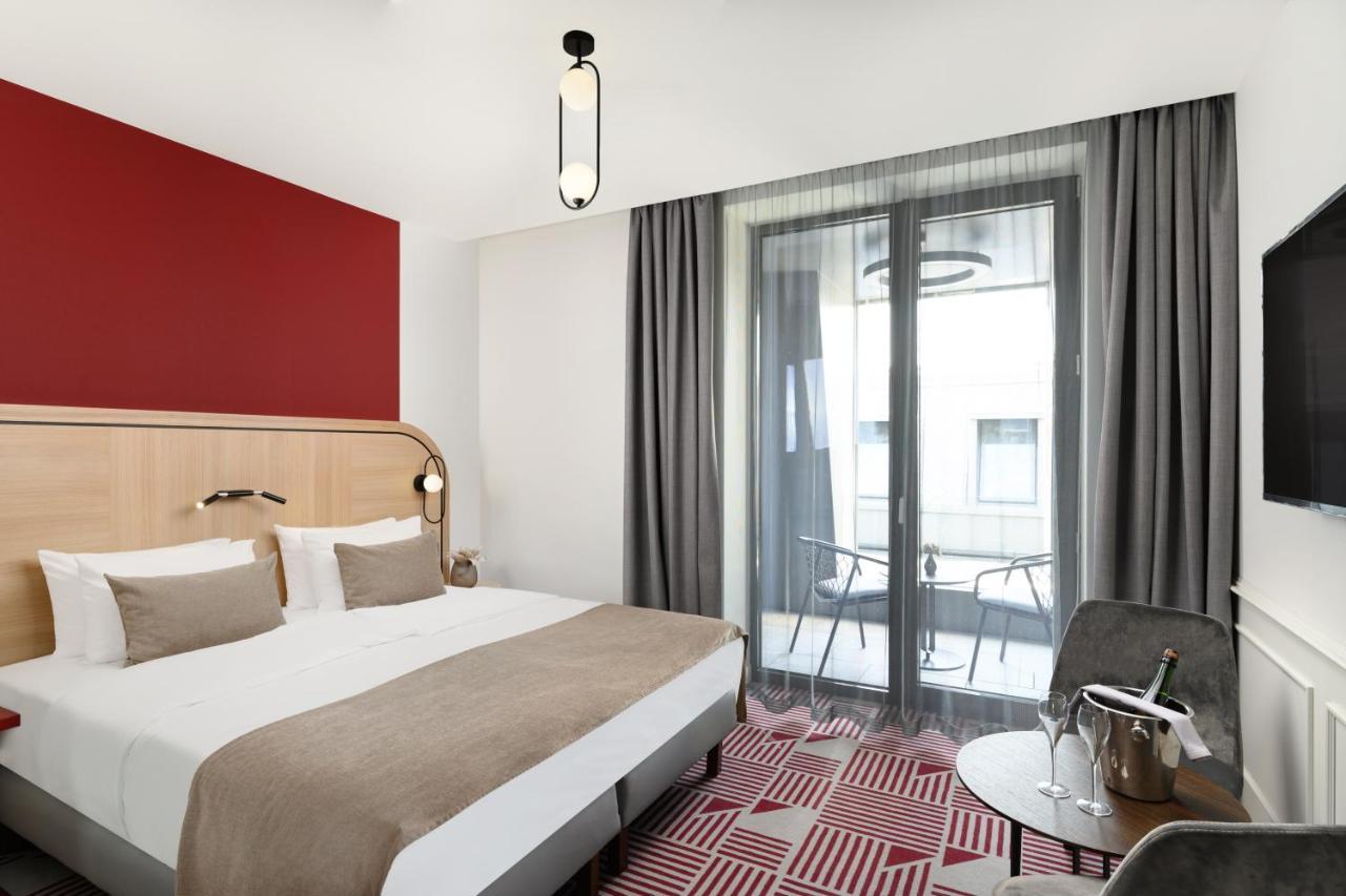 Hotel Oktogon Haggenmacher By Continental Group บูดาเปสต์ ภายนอก รูปภาพ