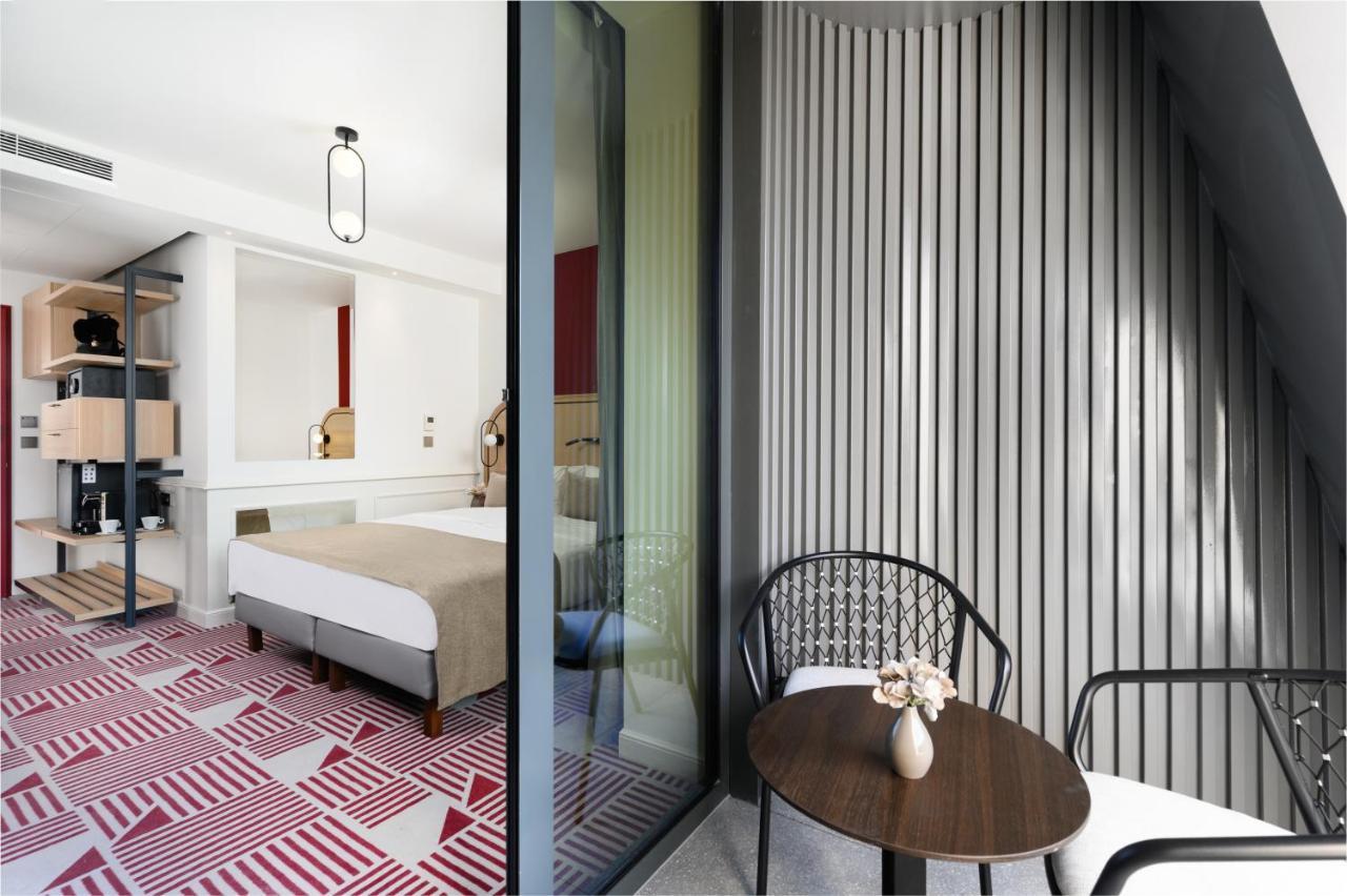 Hotel Oktogon Haggenmacher By Continental Group บูดาเปสต์ ภายนอก รูปภาพ