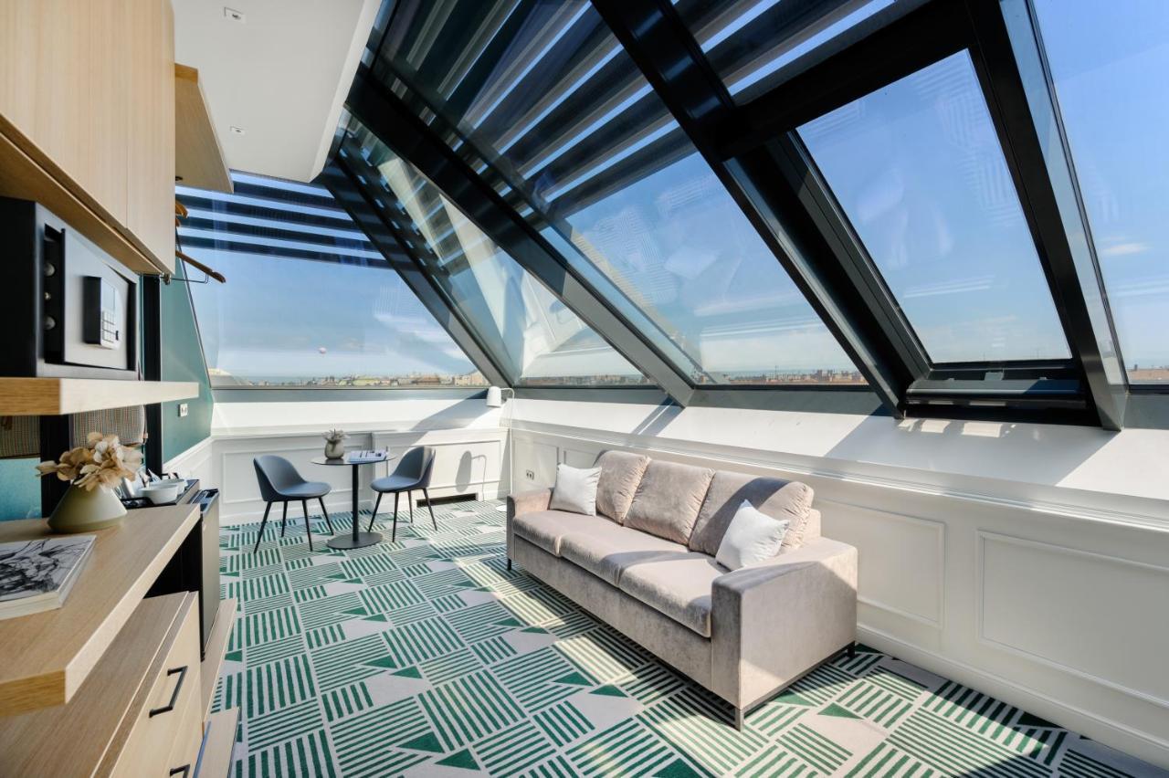 Hotel Oktogon Haggenmacher By Continental Group บูดาเปสต์ ภายนอก รูปภาพ