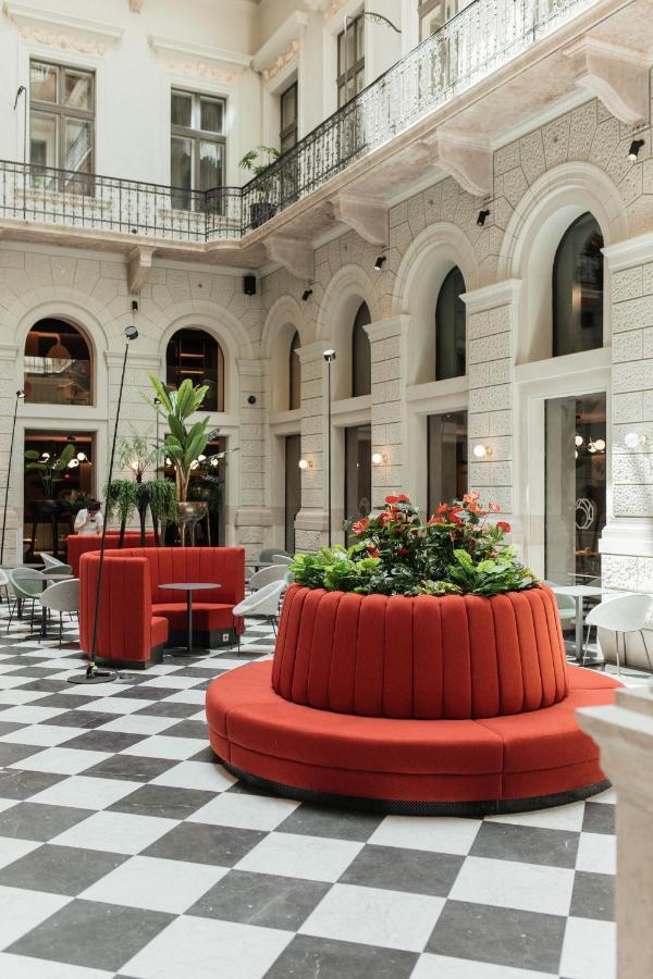 Hotel Oktogon Haggenmacher By Continental Group บูดาเปสต์ ภายนอก รูปภาพ