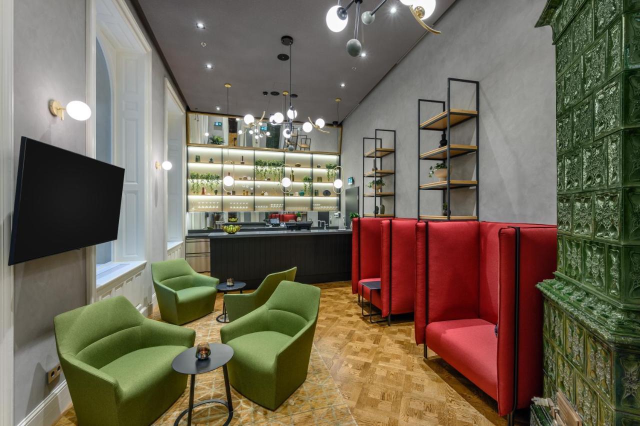 Hotel Oktogon Haggenmacher By Continental Group บูดาเปสต์ ภายนอก รูปภาพ