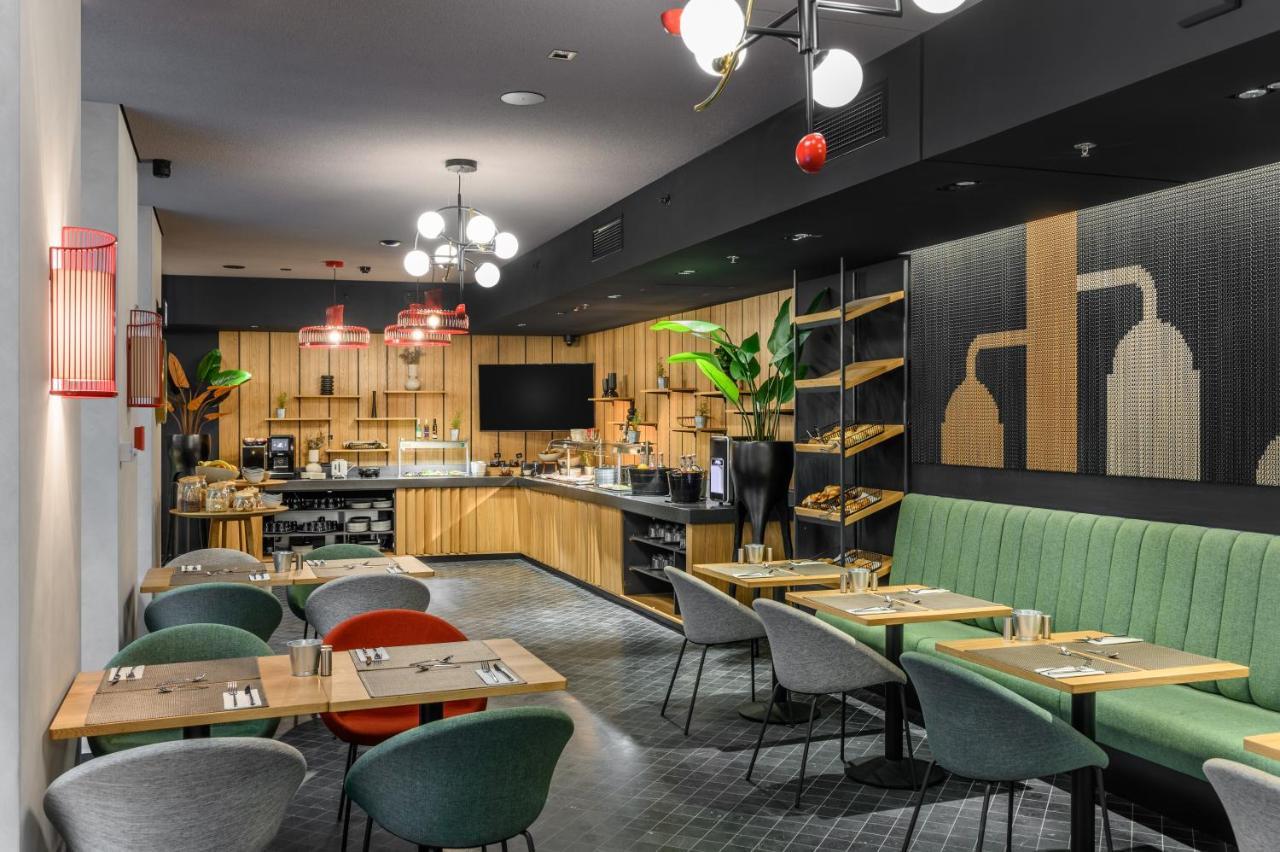 Hotel Oktogon Haggenmacher By Continental Group บูดาเปสต์ ภายนอก รูปภาพ