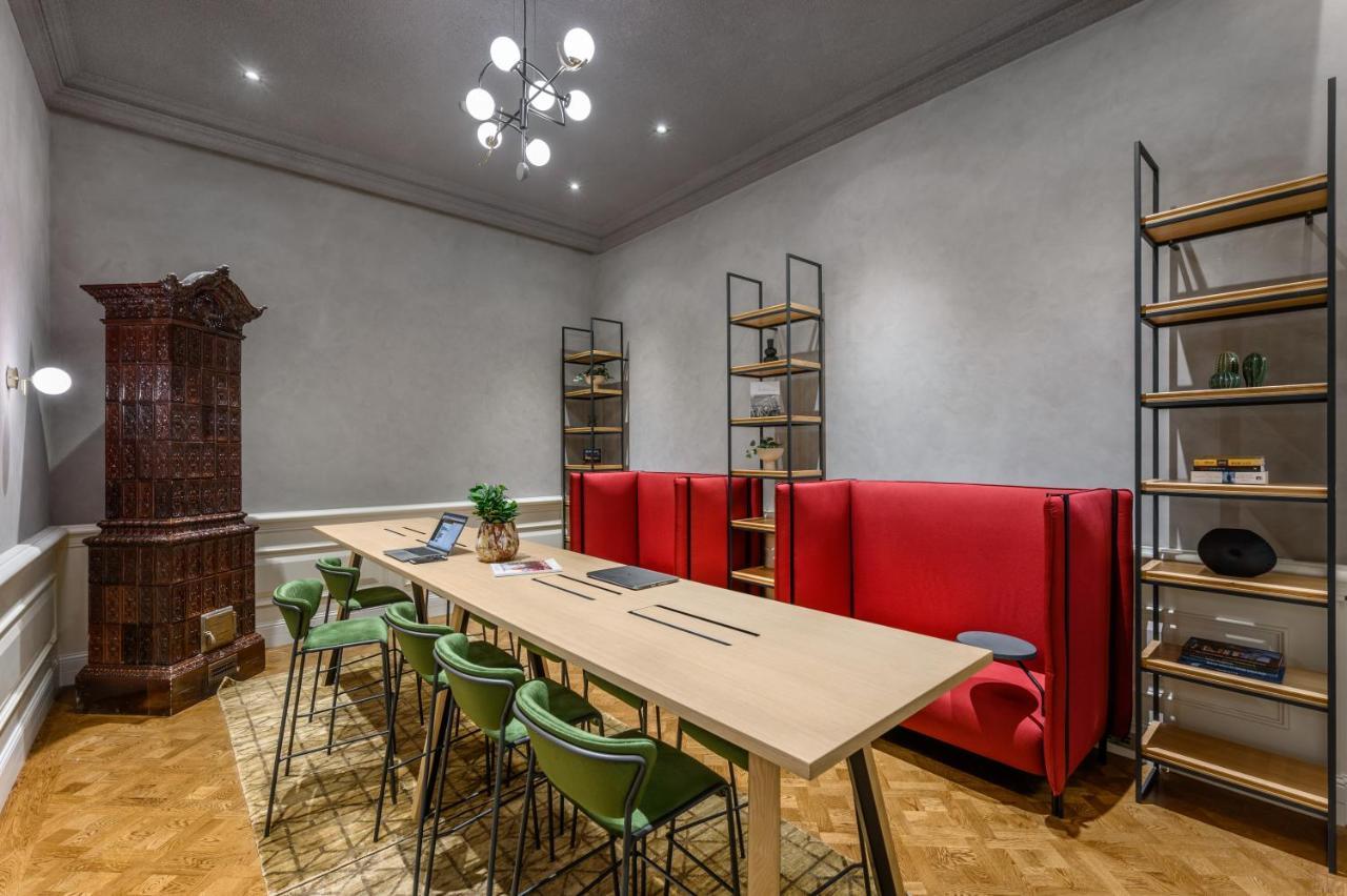 Hotel Oktogon Haggenmacher By Continental Group บูดาเปสต์ ภายนอก รูปภาพ
