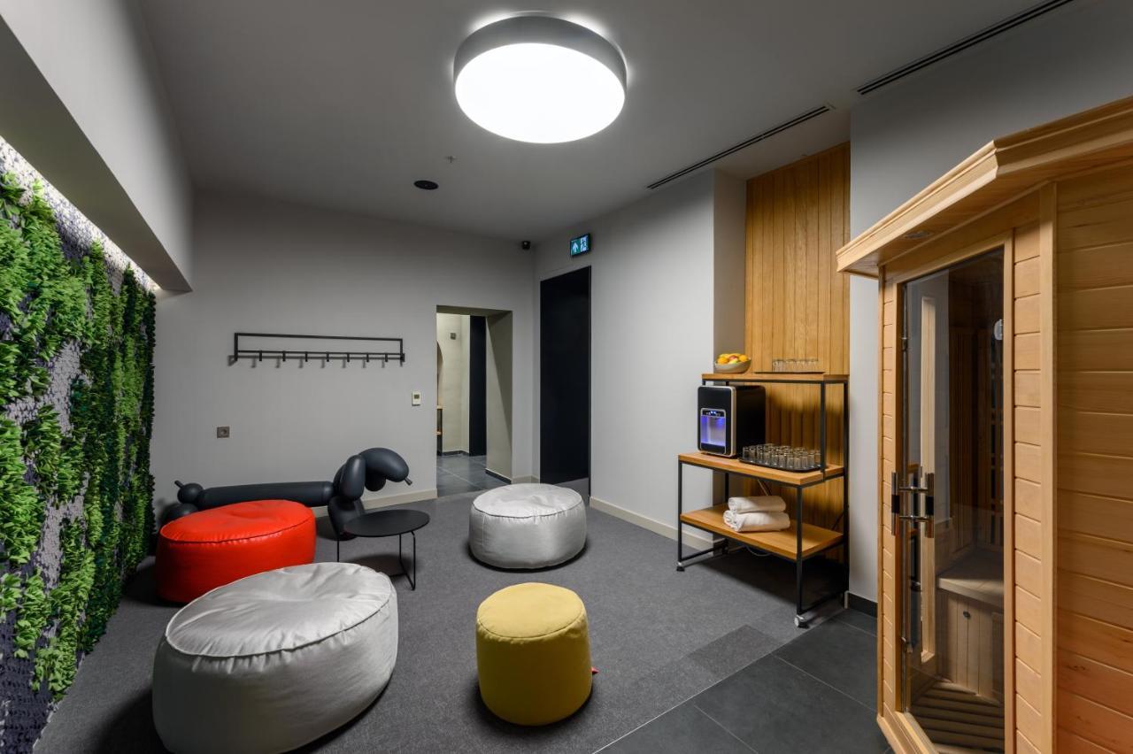 Hotel Oktogon Haggenmacher By Continental Group บูดาเปสต์ ภายนอก รูปภาพ