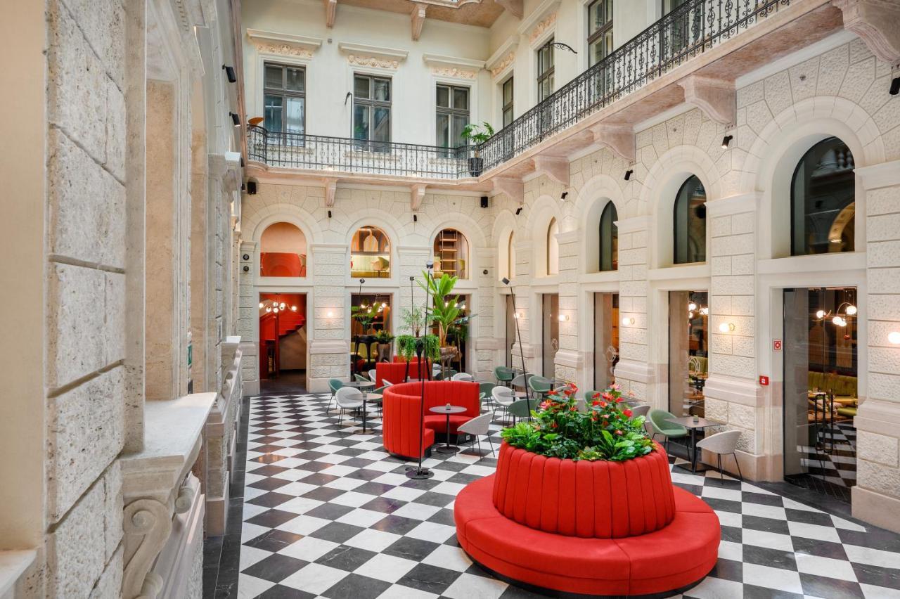 Hotel Oktogon Haggenmacher By Continental Group บูดาเปสต์ ภายนอก รูปภาพ