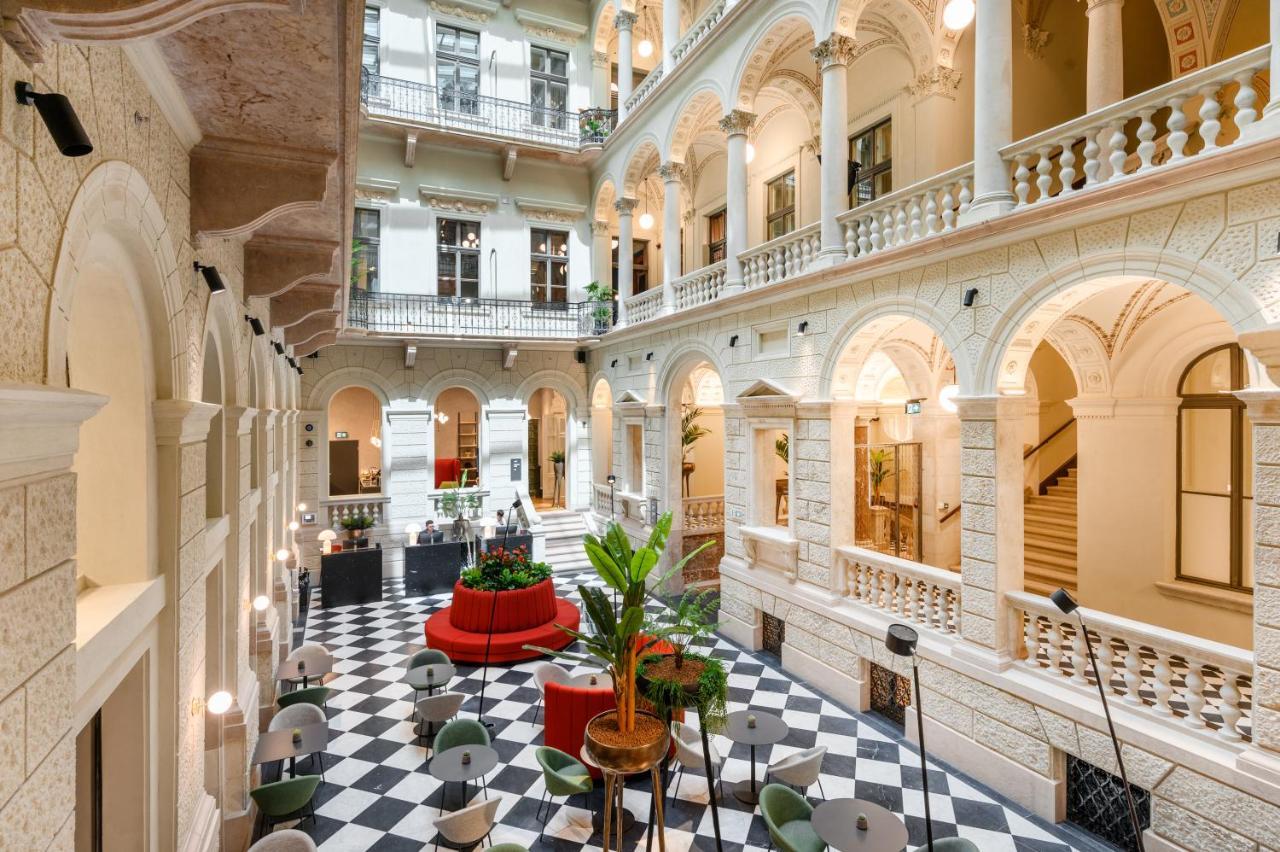 Hotel Oktogon Haggenmacher By Continental Group บูดาเปสต์ ภายนอก รูปภาพ