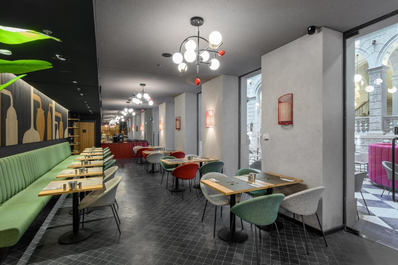 Hotel Oktogon Haggenmacher By Continental Group บูดาเปสต์ ภายนอก รูปภาพ
