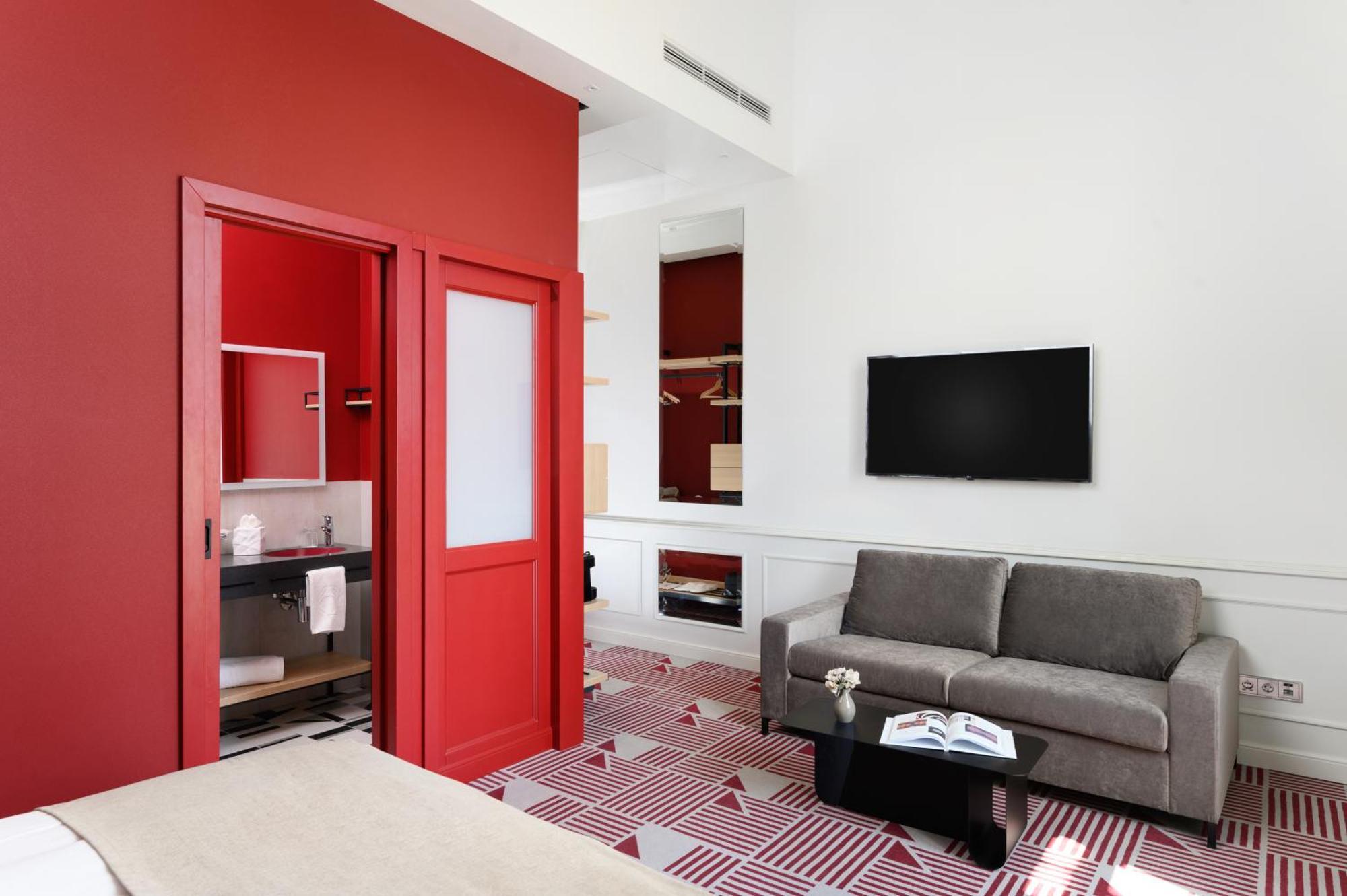 Hotel Oktogon Haggenmacher By Continental Group บูดาเปสต์ ภายนอก รูปภาพ