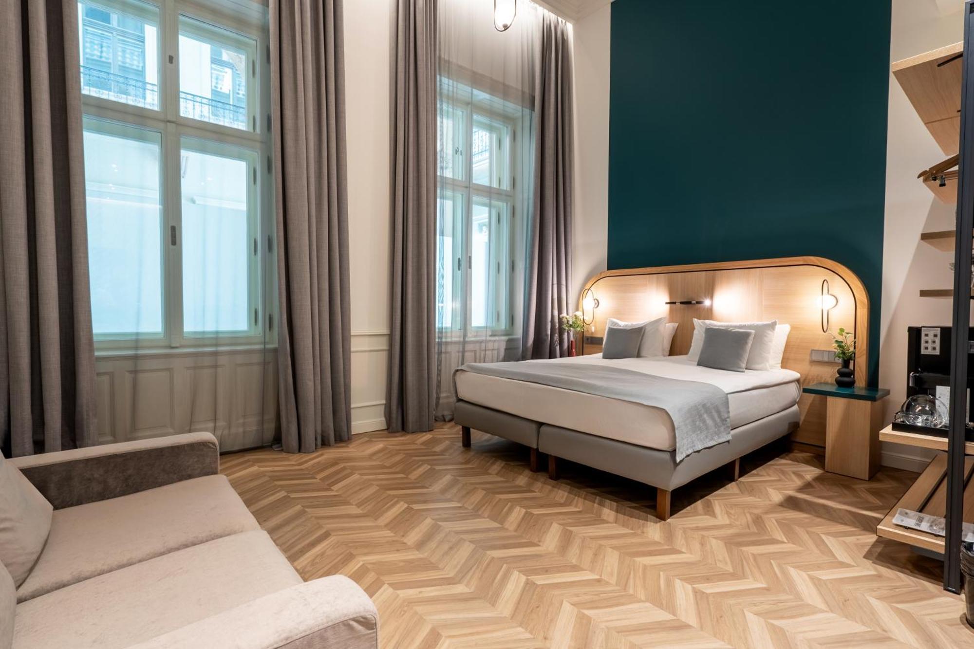 Hotel Oktogon Haggenmacher By Continental Group บูดาเปสต์ ภายนอก รูปภาพ