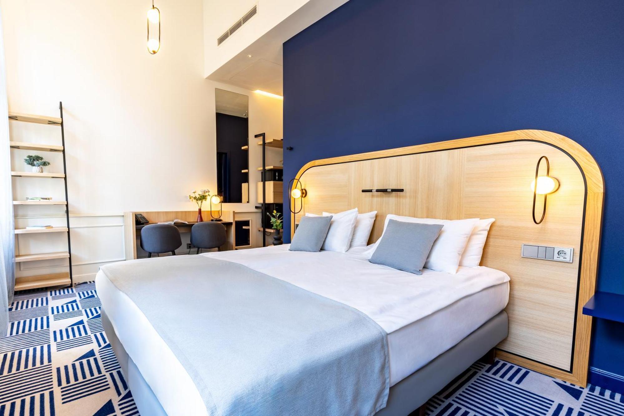 Hotel Oktogon Haggenmacher By Continental Group บูดาเปสต์ ภายนอก รูปภาพ